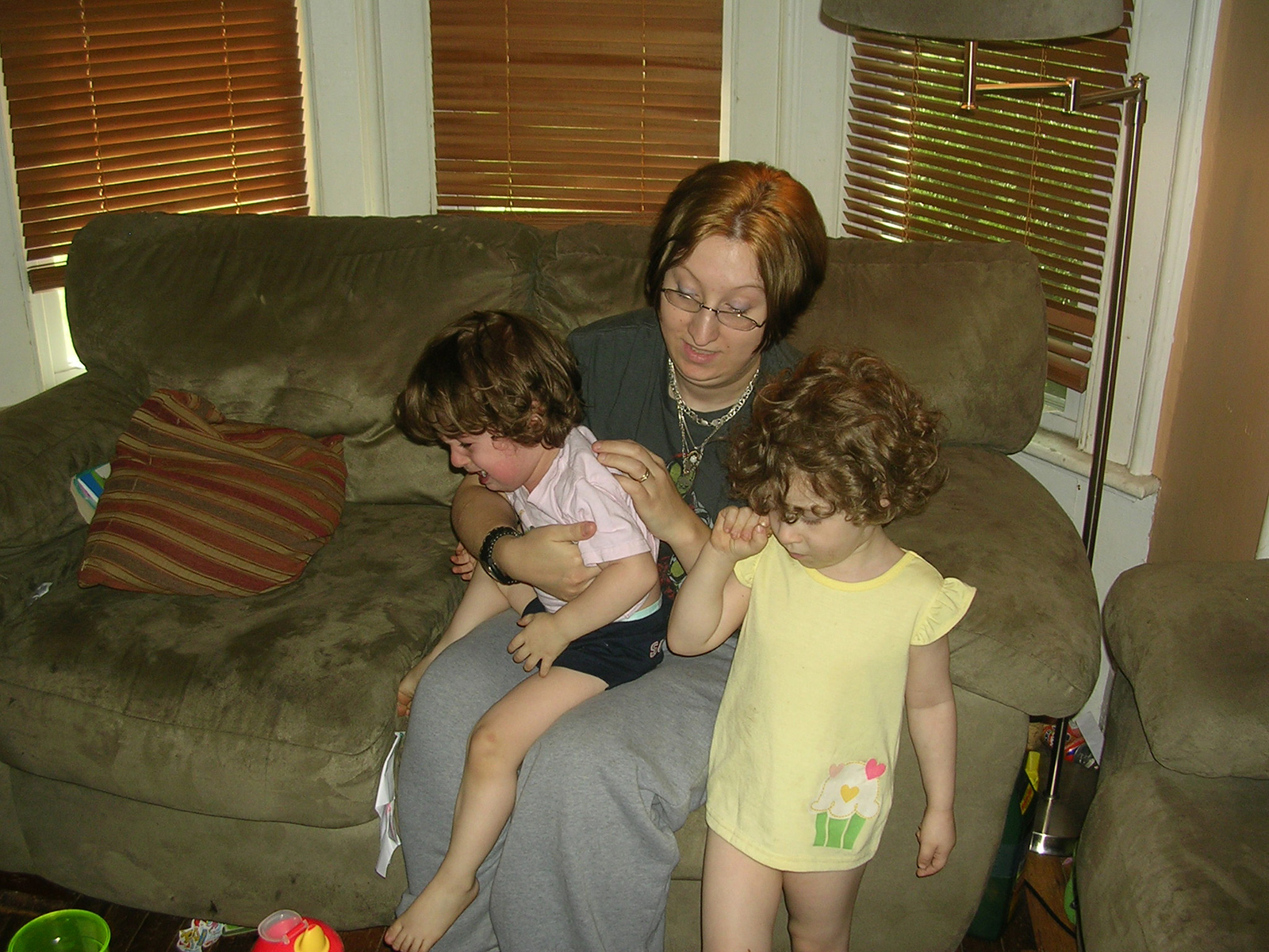 Madison, Sarah, and Abigail